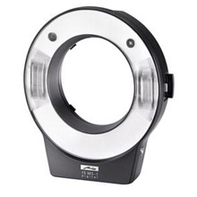 製品写真： リングストロボ 15MS-1 デジタルキット