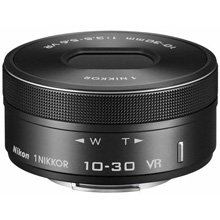 製品写真：ニコン 1NIKKOR VR 10-30 f/3.5-5.6 PD-ZOOM ブラック