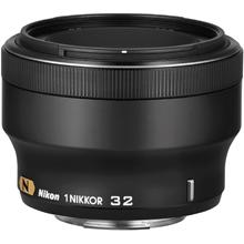 製品写真： 1 NIKKOR 32mm f/1.2 ブラック