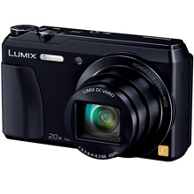 製品写真： LUMIX DMC-TZ55-K ブラック