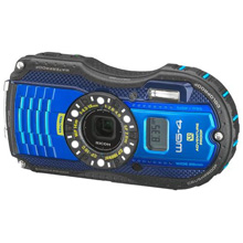 製品写真：リコー WG-4 GPS ブルー
