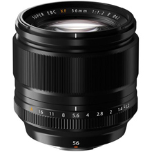 製品写真： XF56mm F1.2 R