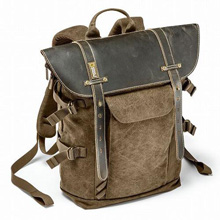 製品写真： アフリカ レザー中型バックパック NG A5290