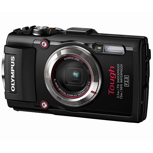 製品写真： STYLUS TG-3 Tough BLK ブラック