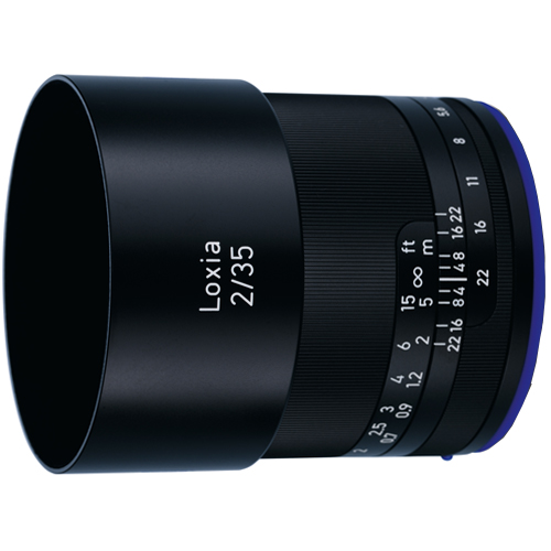 製品写真：カール ツァイス Loxia 2/35 E-mount
