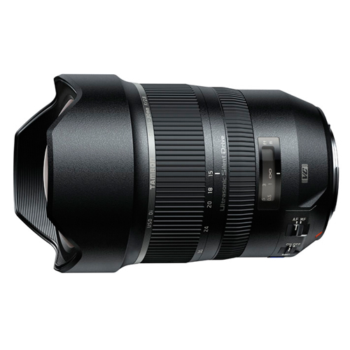 製品写真：SP 15-30mm F/2.8 Di VC USD ニコン用（Model A012）
