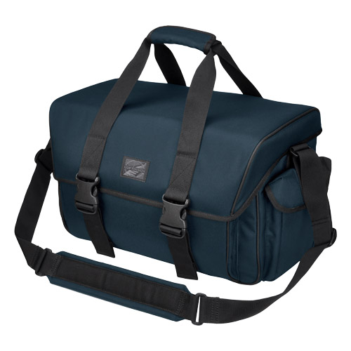 製品写真：ルフトデザイン リッジショルダーバッグL SLD-LG-SBLNV ネイビー