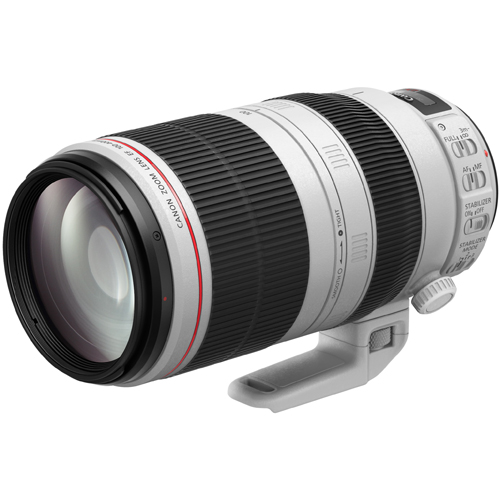 製品写真： EF100-400mm F4.5-5.6L IS II USM