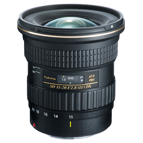 製品写真：トキナー AT-X 11-20 PRO DX キヤノン用
