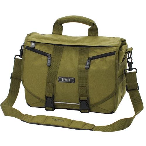 製品写真： テンバ 638-362 メッセンジャーバッグミニ オリーブ