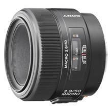 製品写真：SONY 50mm F2.8 Macro SAL50M28
