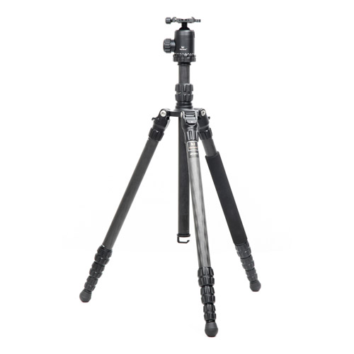 製品写真：MARSACE MT-1541T カーボン三脚