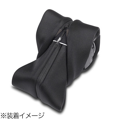 製品写真：miggo MWSR-SLRBK90 ストラップ&ラップ DSLR ブラック