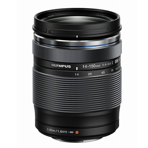 製品写真：M.ZUIKO DIGITAL ED 14-150mm F4.0-5.6 II