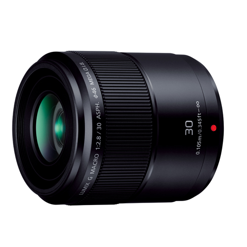 製品写真：パナソニック LUMIX G MACRO 30mm F2.8 ASPH. MEGA O.I.S. [H-HS030]