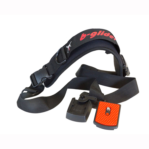 製品写真：b-grip／b-glider SLIDING CAMERA STRAP (ビーグライダー・スライディング・カメラストラップ