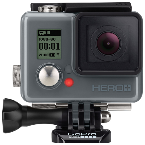 製品写真：GoPro HERO＋ CHDHC-101-JP