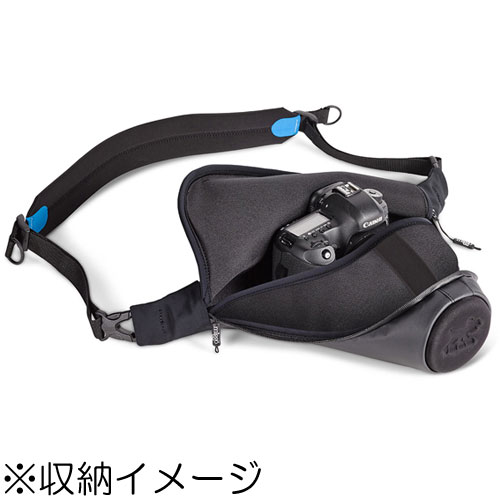 製品写真：miggo(ミゴ) アグア45 Pro DSLR ブラック/ブルー