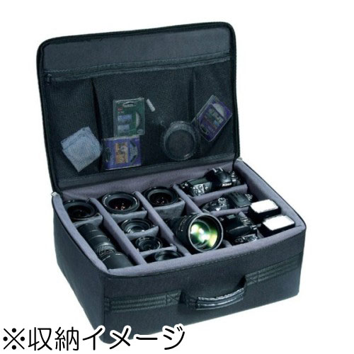 製品写真：バンガード DIVIDER BAG 46 カメラボックス ブラック
