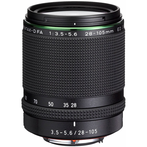 製品写真：ペンタックス HD PENTAX-D FA 28-105mm F3.5-5.6ED DC WR