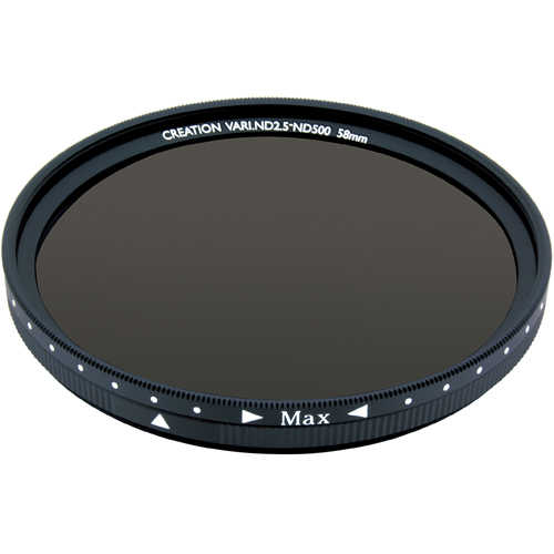 製品写真：マルミ CREATION VARI ND 58mm