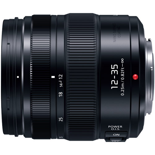 製品写真：パナソニック LUMIX G X VARIO 12-35mm F2.8 II ASPH. POWER O.I.S.