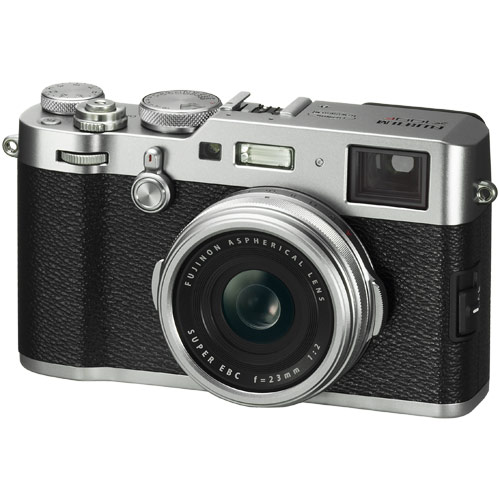 製品写真：富士フイルム X100F シルバー