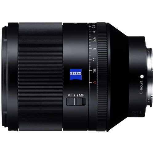製品写真：ソニー Planar T* FE 50mm F1.4 ZA [SEL50F14Z]