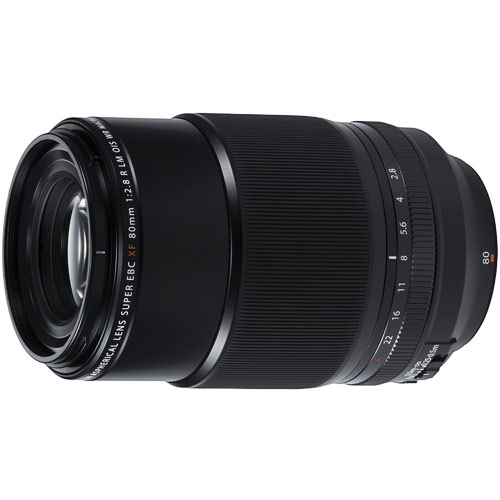 製品写真：富士フイルム XF80mmF2.8 R LM OIS WR Macro