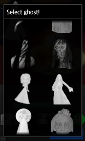 写真に合わせて幽霊画像の角度やサイズを調整！