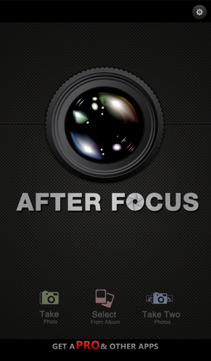 一眼レフで撮影したような ぼかし効果ができるカメラアプリ Afterfocus