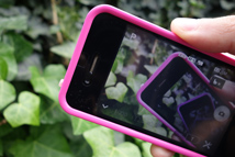 おもしろい写真も撮れます