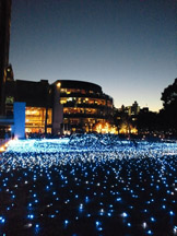 日没前:レトロでアートっぽい写真