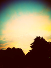 あえて青みを強くしたバージョン