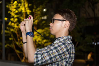 窓を背にして撮った場合