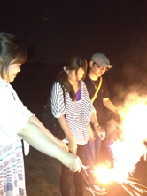 フラッシュあり