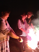 フラッシュなし