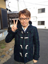 被写体の真正面に太陽がある場合