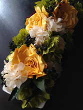 片側からの光で撮った場合