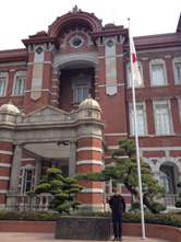 建物に寄った場合