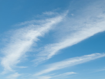 雲にピント
