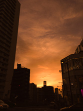 建物を写りこませる