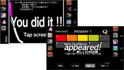 シンプルなのに時間を忘れて熱中してしまうゲームです！