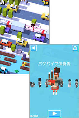 キャラクターによってステージ演出が変わるのが楽しい♪