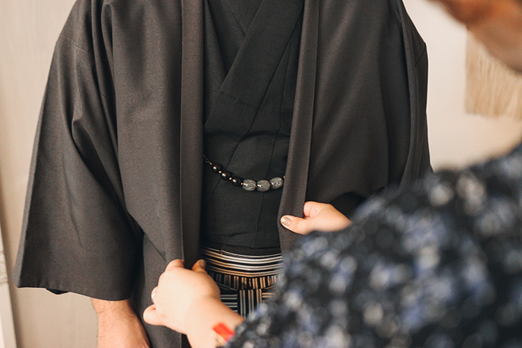 男の着物の種類と選び方！どこで着る？何が必要？基本のルールを解説