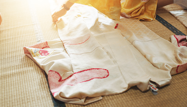 着物の保管にタンスは不要？代用アイテム4選とカビを防ぐ収納のコツ