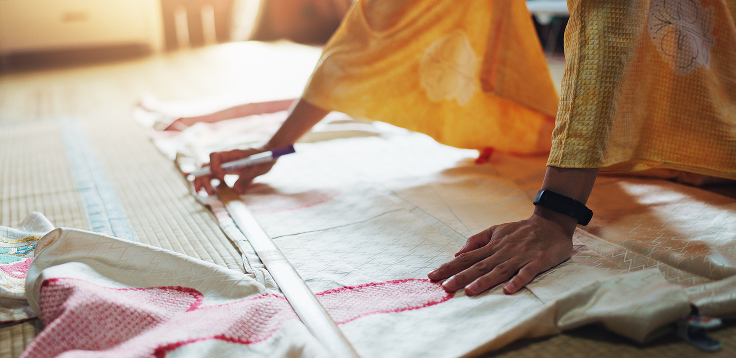 着物の身丈と身長の目安は？自分に合うサイズの計算方法と失敗しない測り方をプロが解説