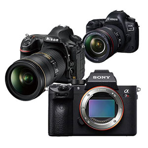 ミラーレス一眼・デジタル一眼レフ