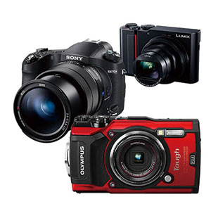 コンパクトデジタルカメラ