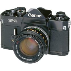 キヤノン F-1 後期 ボディ